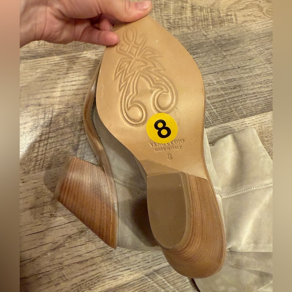 Vero Cuoio Wester Boots - Picture 4 of 7